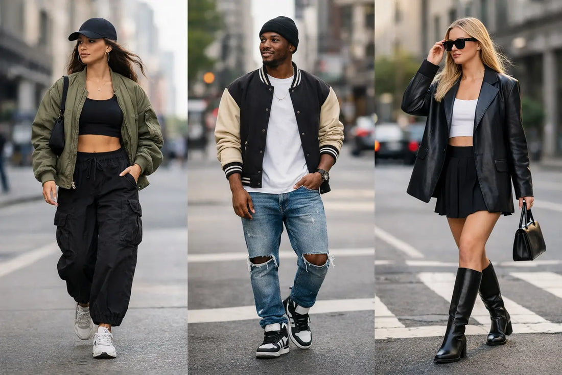 12 Street Style Outfit Ideas That Own the Block