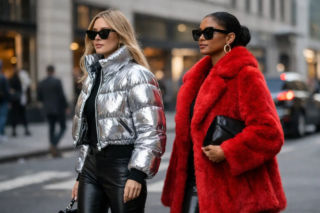 Statement Jackets and Coats That Own the Street