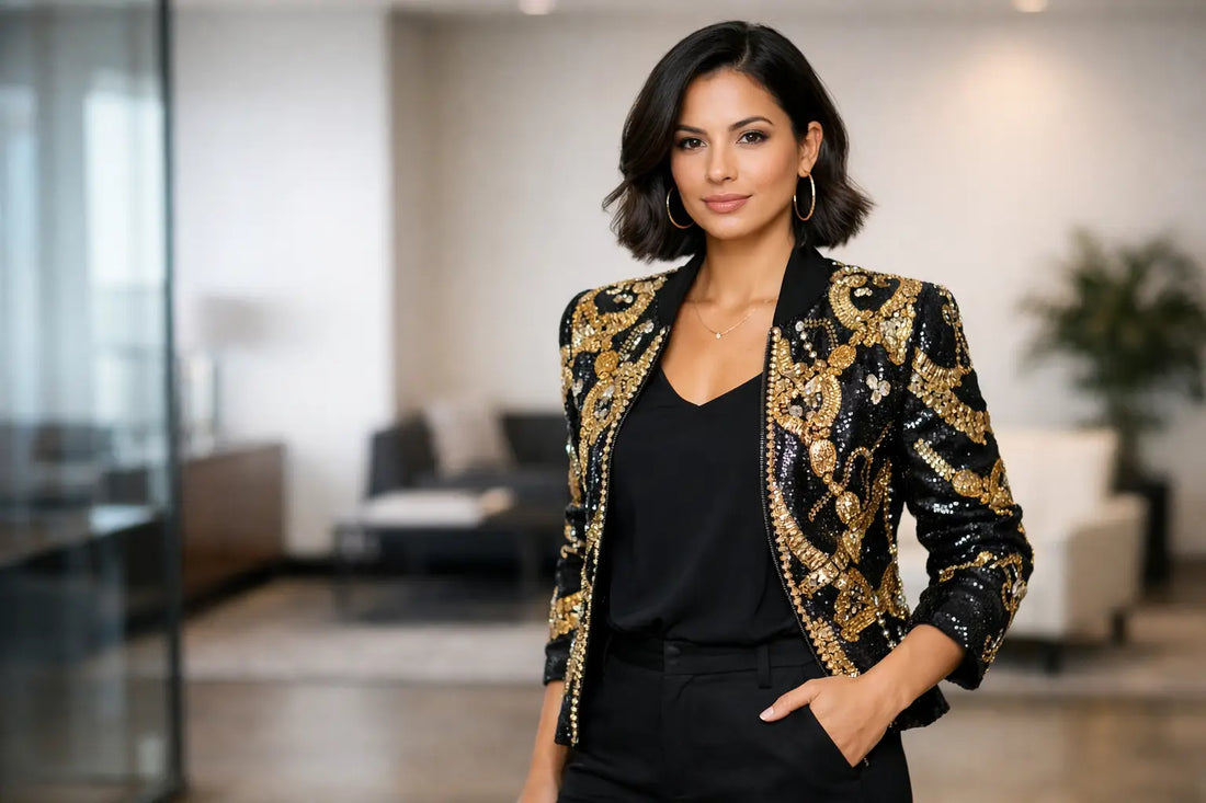 How to Style a Statement Jacket Without Playing Small