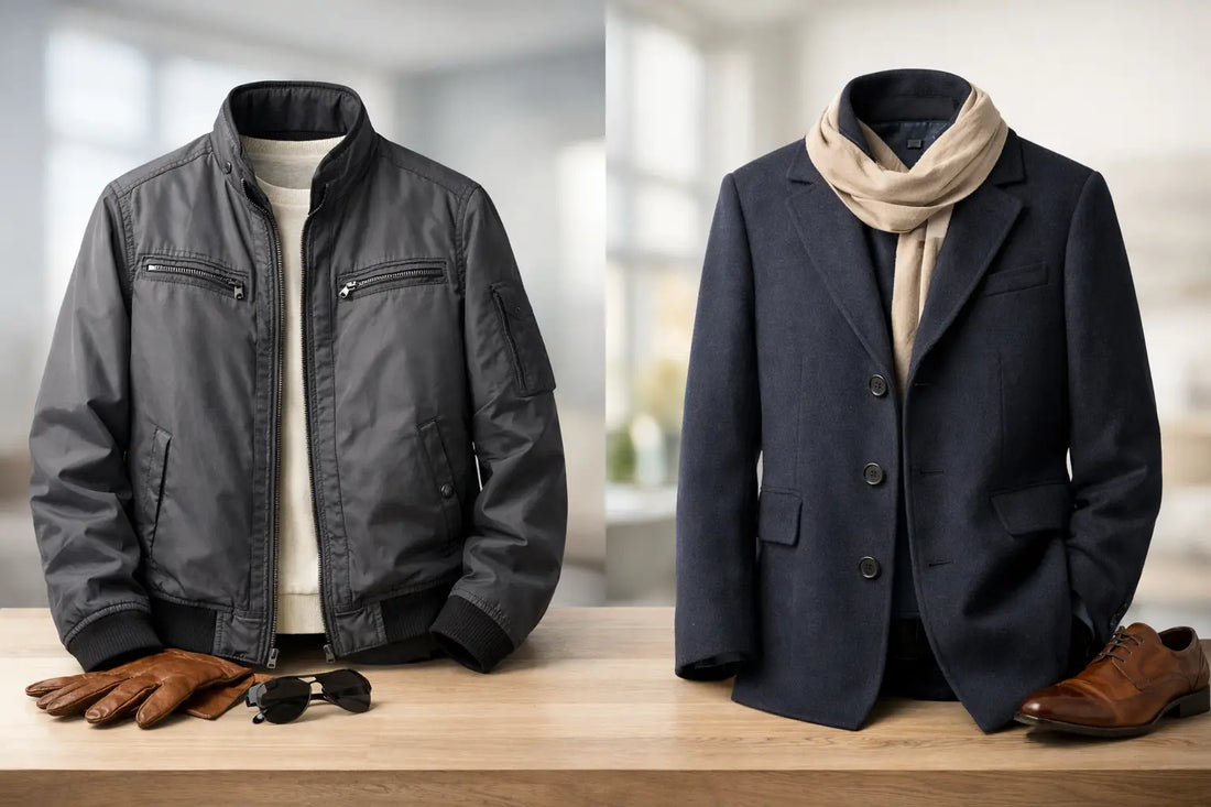 Difference Between Jacket and Coat, Explained
