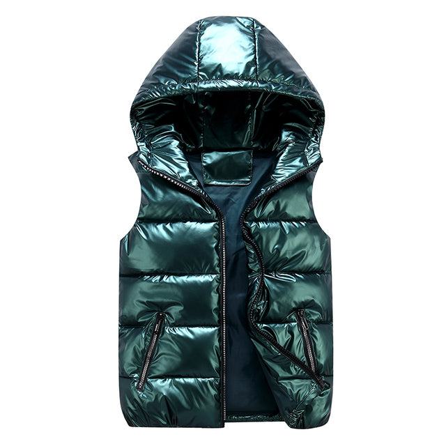 Warm No-Wash Cotton Vest for Men and Women