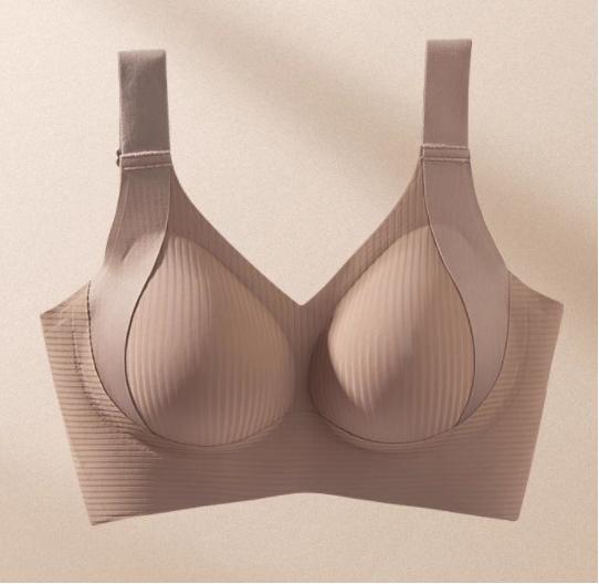 Seamless Bra for Woman High Quality Push Up Bra No Steel Rings Bralette Large Breasts Small Size Breathable Brassiere