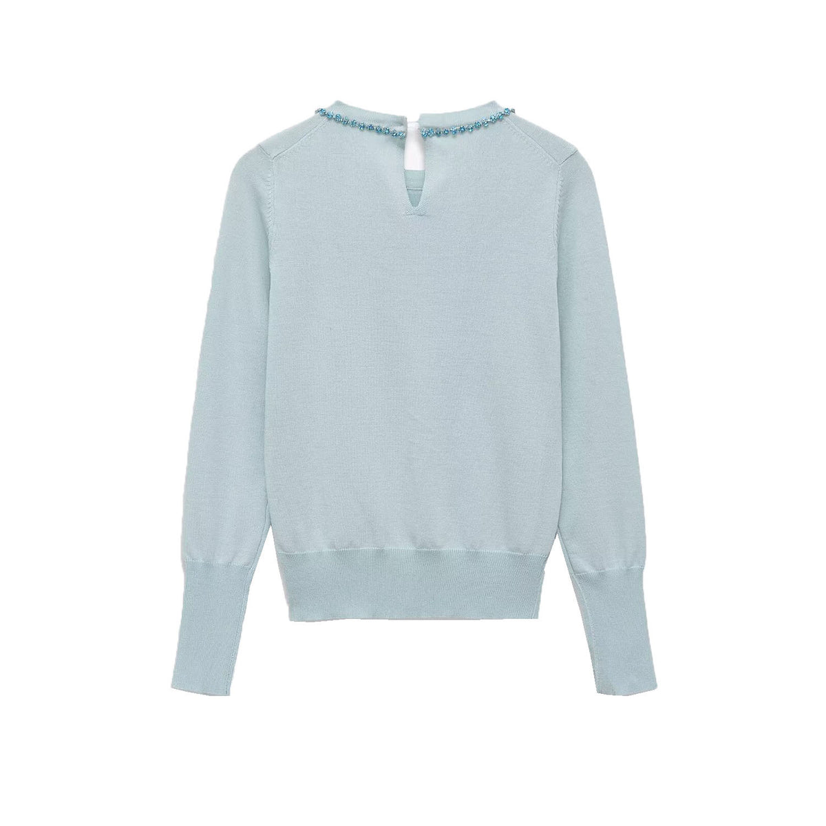 Casual jewelry knitwear women's clothing