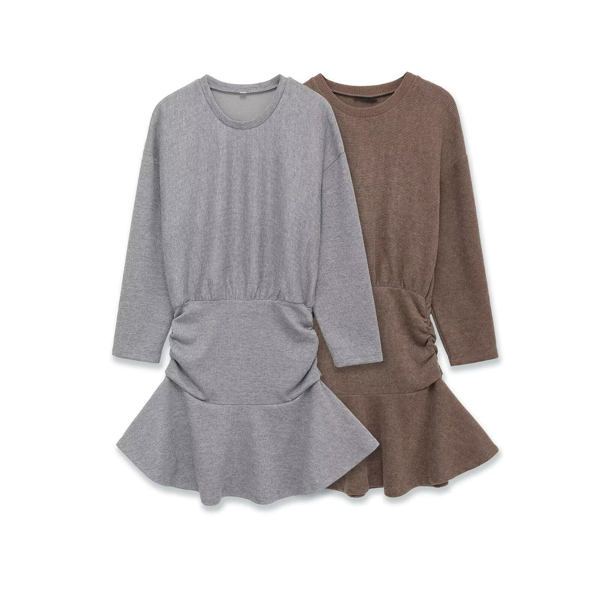 Soft waistband dress for women's clothing