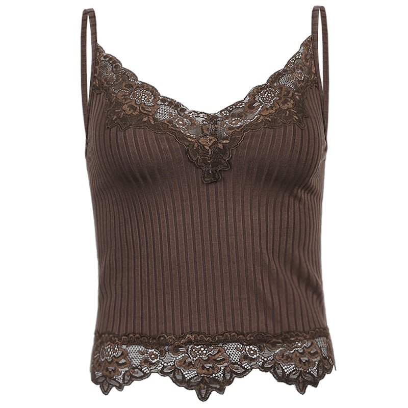 European American Women's Sexy Irregular Lace Sling
