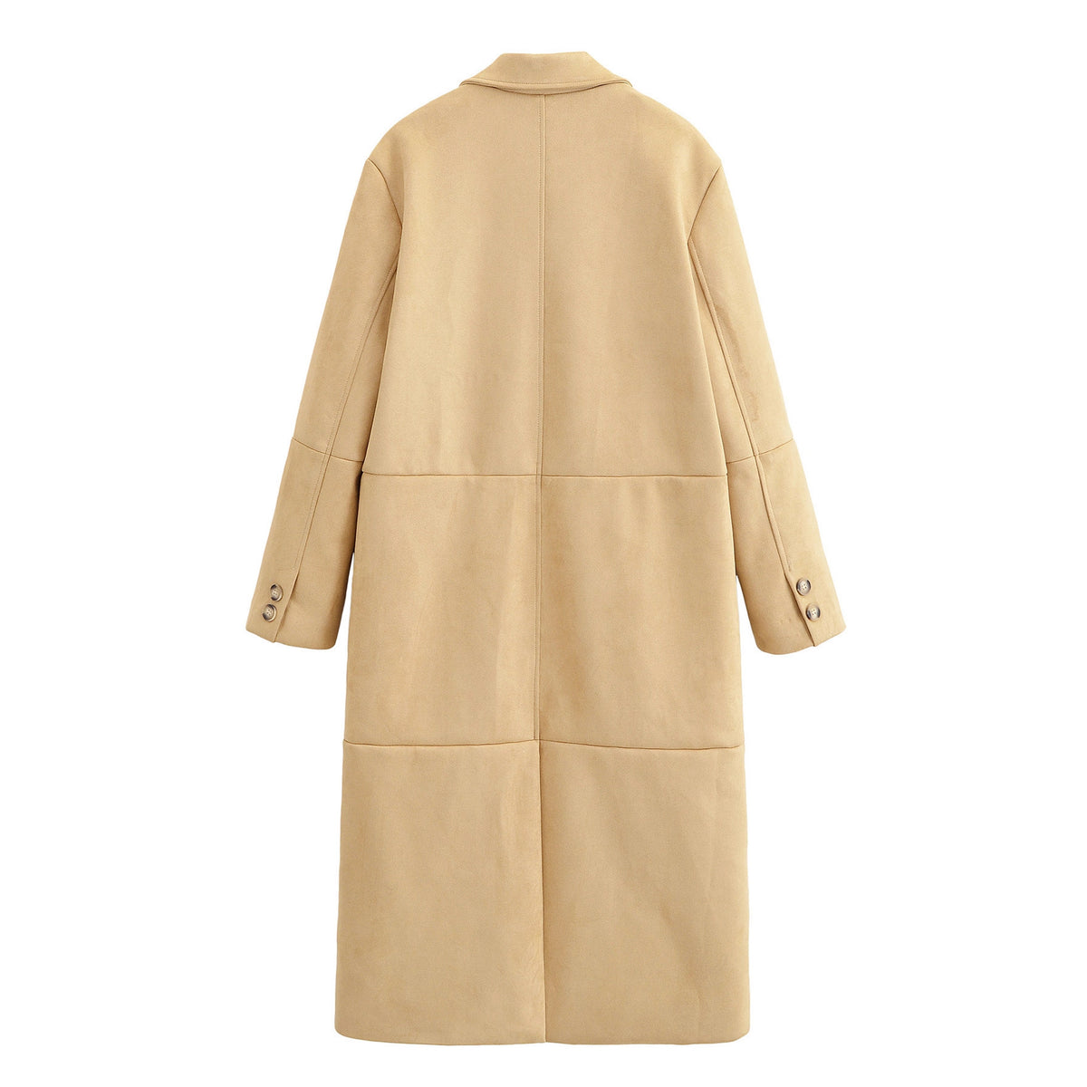 Anti suede coat for women's clothing