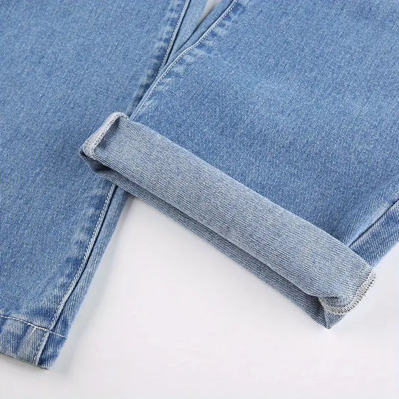 Trendy Women's Denim Cargo Pants and Boyfriend Jeans