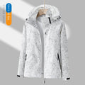 Spring and Autumn Stormtrooper Clothing Thin Mountaineering Clothing Detachable Hat