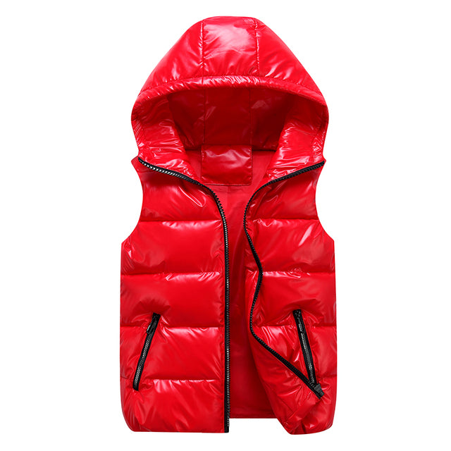 Warm No-Wash Cotton Vest for Men and Women