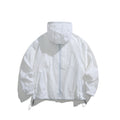 Hooded sun protection clothing for men and women's casual skin clothing