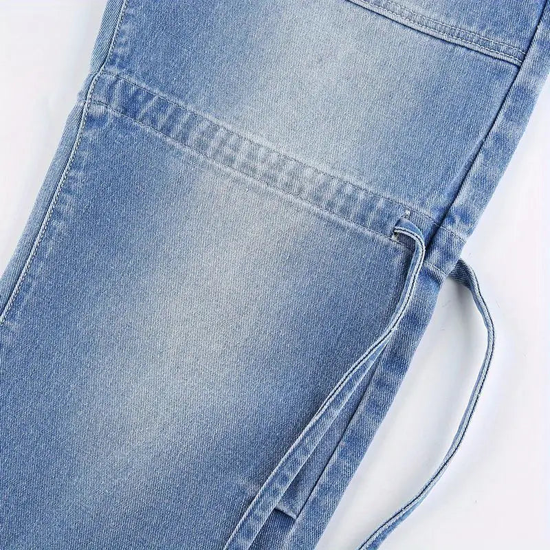 Trendy Women's Denim Cargo Pants and Boyfriend Jeans