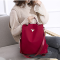 Fashionable Women's Anti-theft Oxford Cloth Backpack
