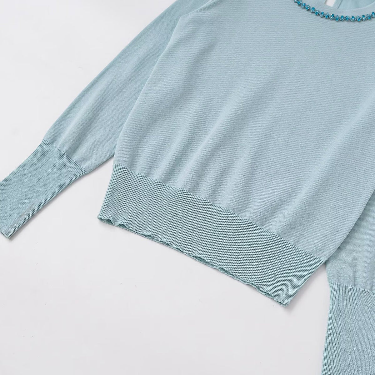 Casual jewelry knitwear women's clothing