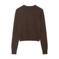 Splicing Knitted Jacket for Women's Clothing