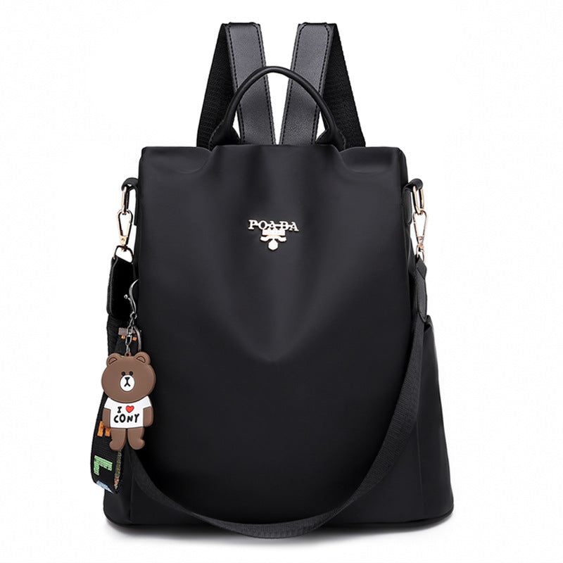 Fashionable Women's Anti-theft Oxford Cloth Backpack