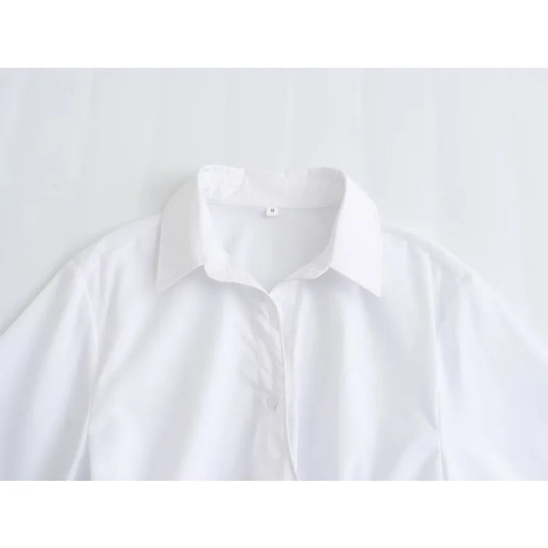 Women Shirts Long Sleeve Shirt Woman Vintage Elegant Women's Luxury Blouses Summer Top Y2K Tops Harajuku Fashion Blouses