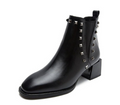 Women's 2019 Fall Winter Chunky Heel Chelsea Boots