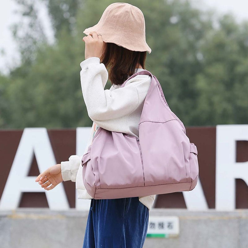 Women's Large Capacity Dry and Wet Separation Travel Bag