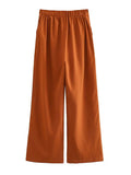 Summer Woman Pant 2 Pieces Sets Female Fashion Single Breasted Vest Tops And High Waists Pants Summer Lady Commute Sets