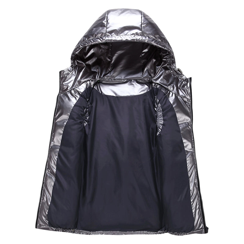 Warm No-Wash Cotton Vest for Men and Women