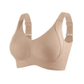 Seamless Bra for Woman High Quality Push Up Bra No Steel Rings Bralette Large Breasts Small Size Breathable Brassiere