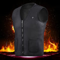 Heated Vest with Rechargeable Heating Function