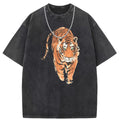 Vintage Distressed Short Sleeve T-Shirt for Couples