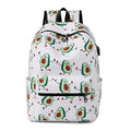 Fashion Printed Casual Travel Tote Bag