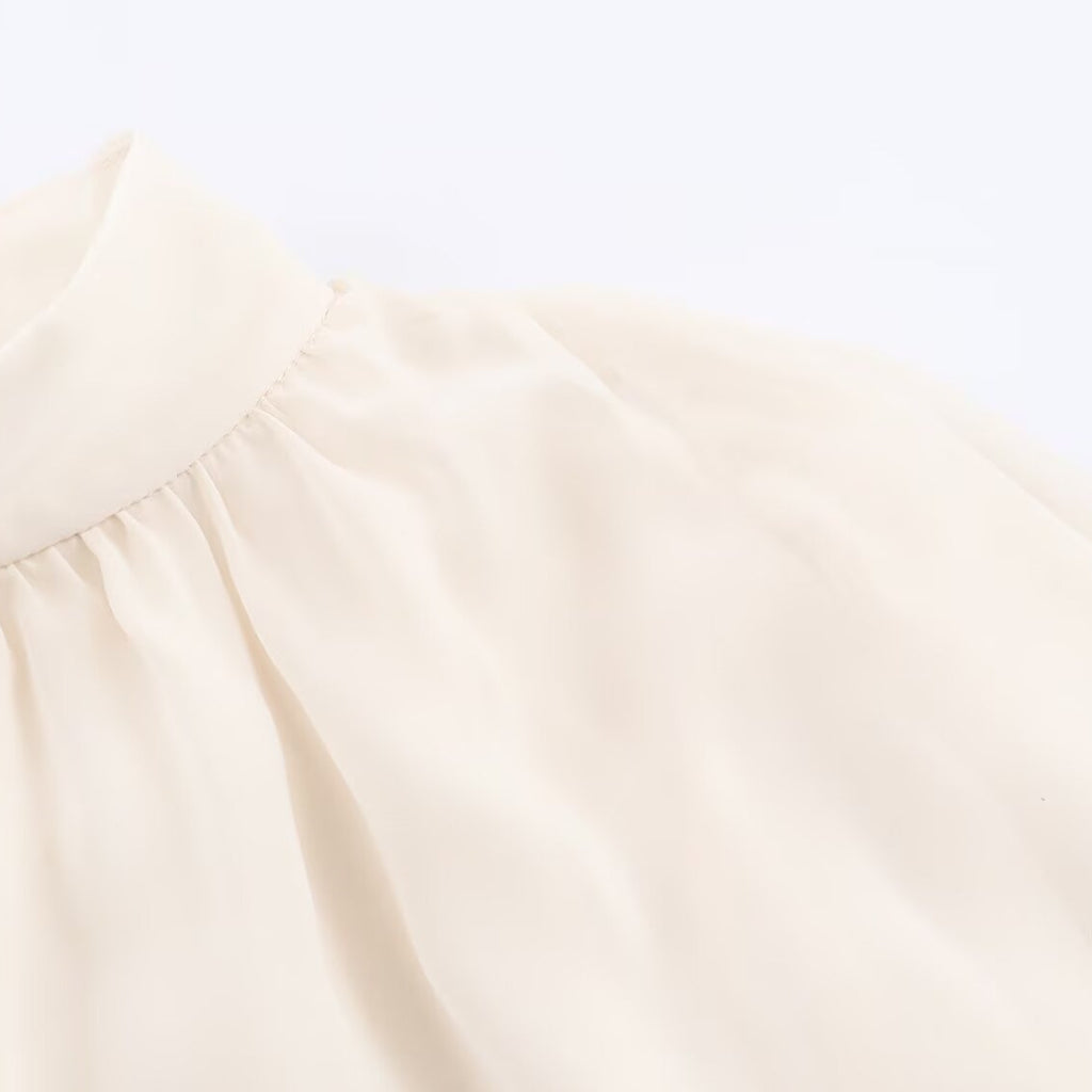 Stacked decorative top for women's clothing