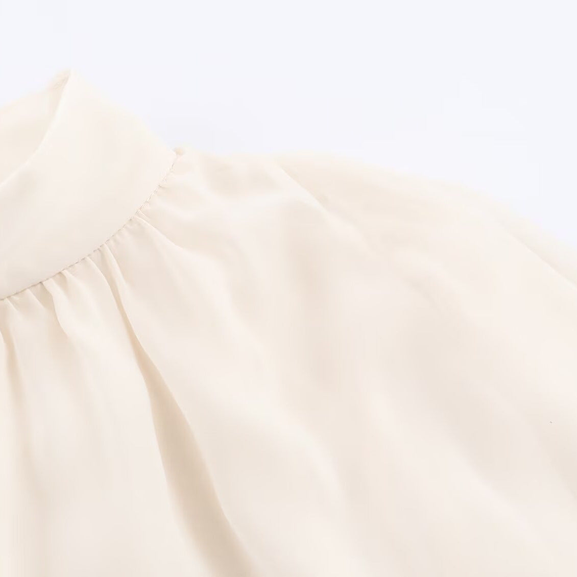 Stacked decorative top for women's clothing