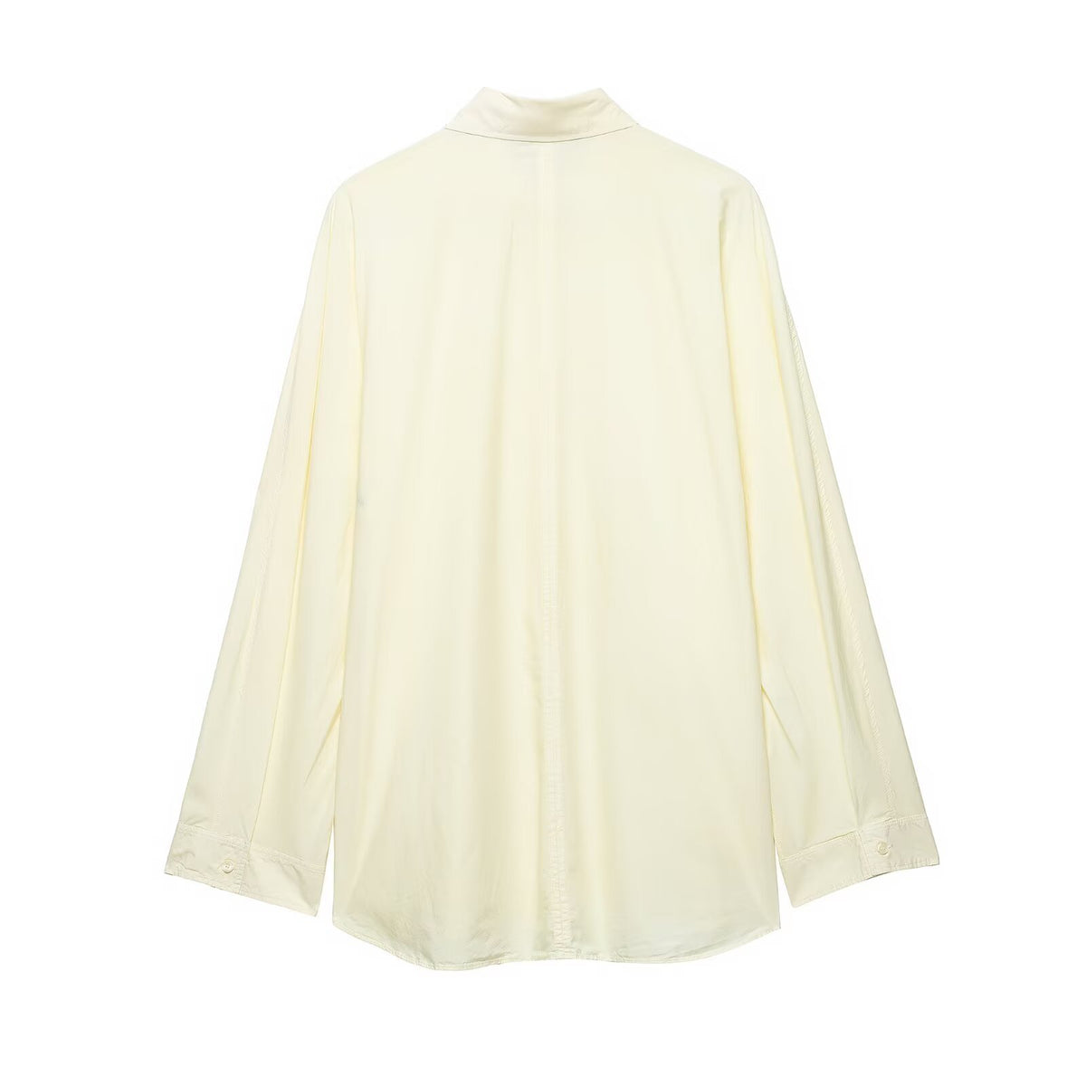 Poplin loose shirt women's clothing