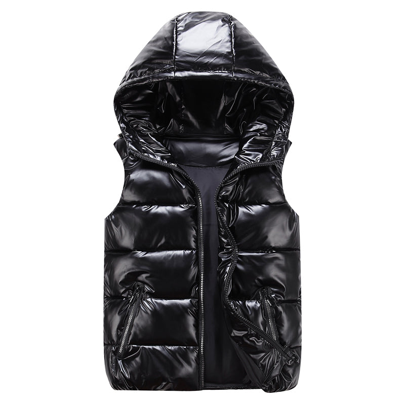 Warm No-Wash Cotton Vest for Men and Women
