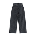 New Spring Fashion Ins Street Hip-hop Printing Wash Jeans Loose Casual Denim Wide Leg Pants Tide Woman Long Trousers