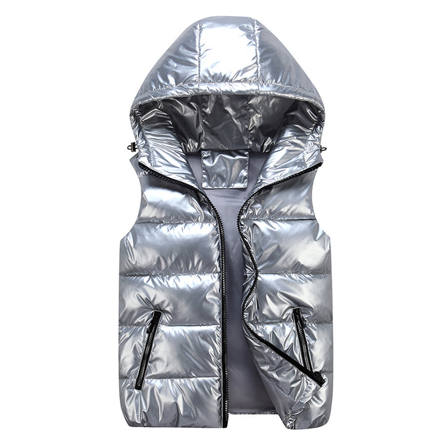 Warm No-Wash Cotton Vest for Men and Women