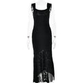 Fashionable Floral Strapless Mermaid Long Dress for Women