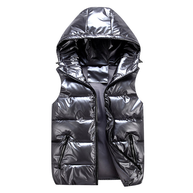 Warm No-Wash Cotton Vest for Men and Women