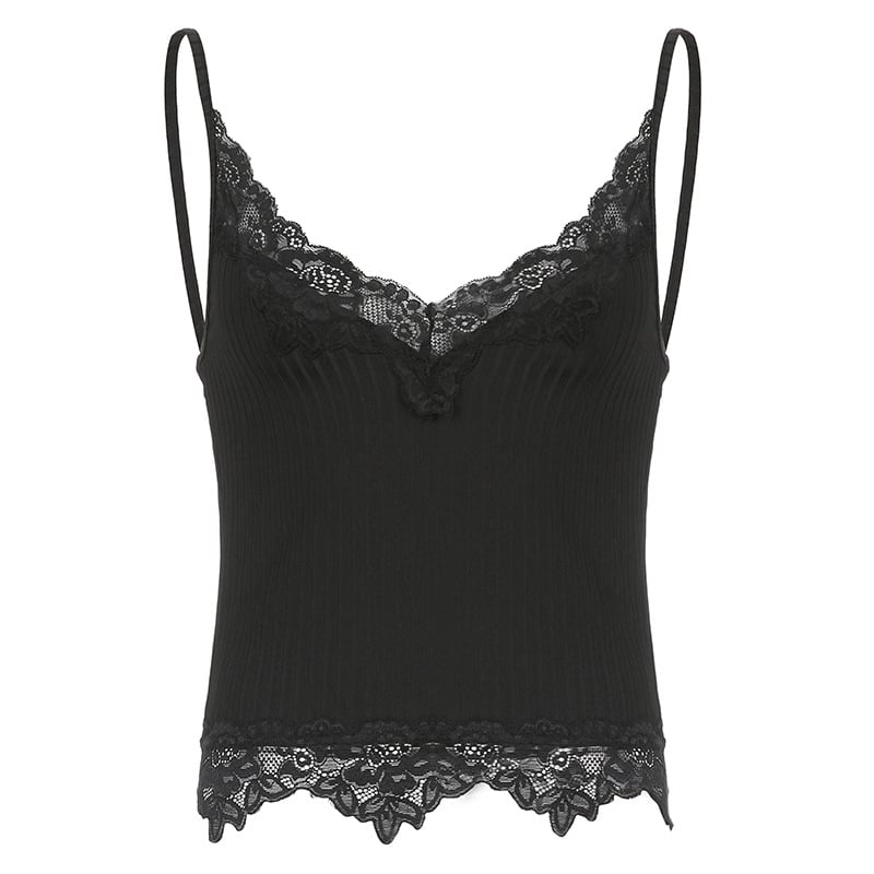 European American Women's Sexy Irregular Lace Sling