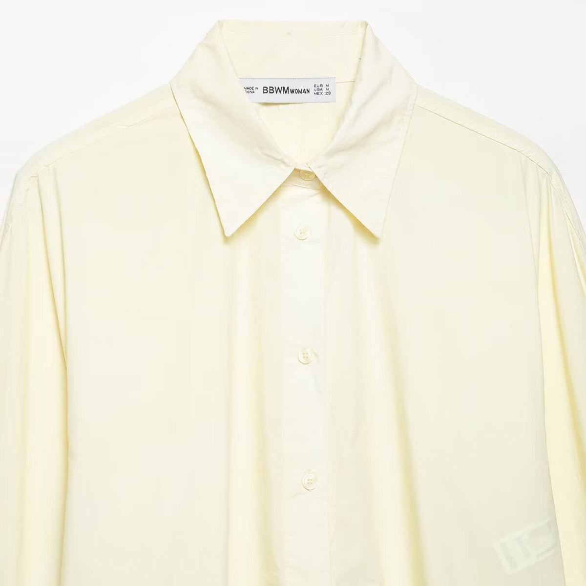 Poplin loose shirt women's clothing