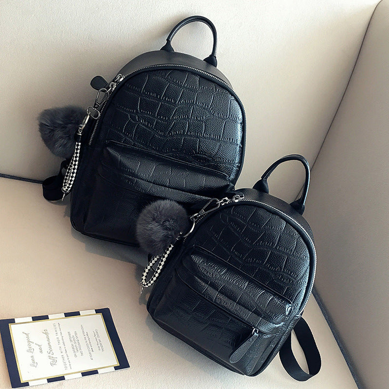 Mini PU Leather Backpack for Women and Teen Girls