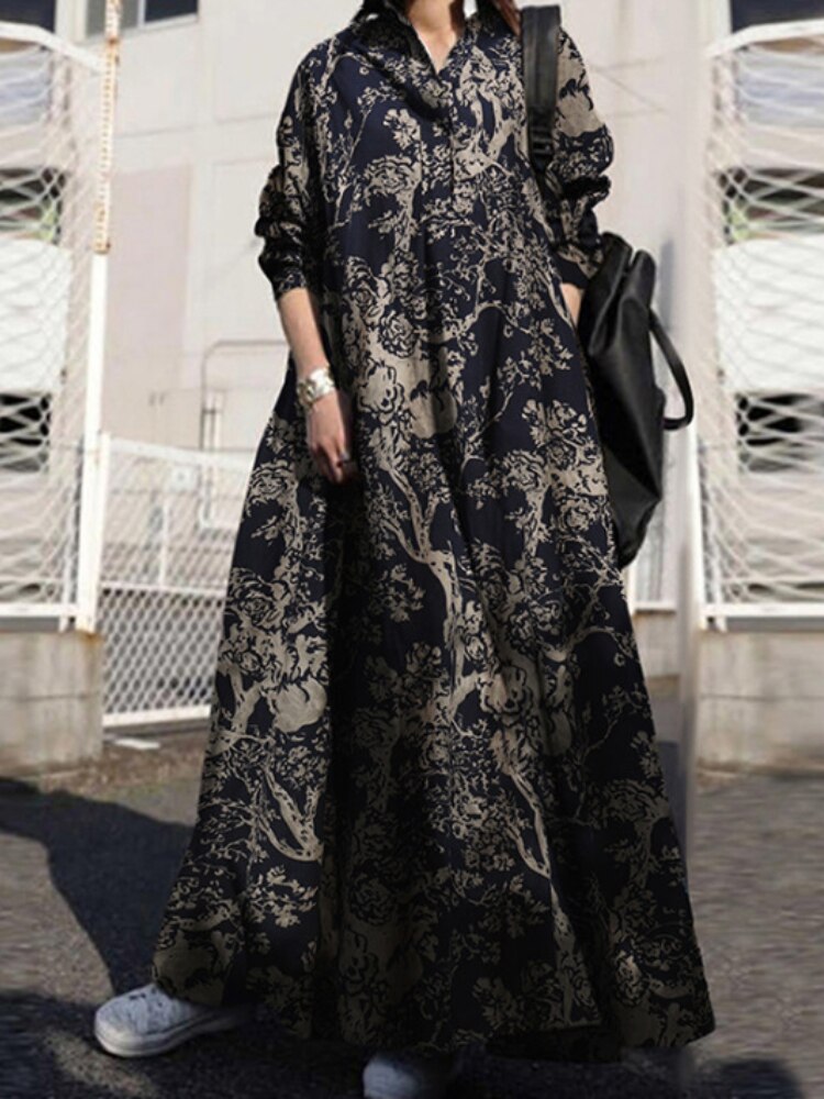 Summer New Dresses for Woman Fashion Striped Cardigan Loose Large Casual Temperament Commuter Irregular Women's Long Dress Tops