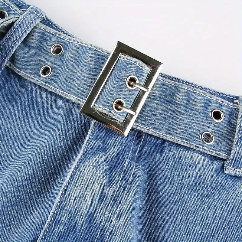 Trendy Women's Denim Cargo Pants and Boyfriend Jeans