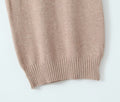 Woman Fashion Pullover High Neck Sweater Casual Slim Long Sleeve O Neck Pullovers Old Money Style Autumn