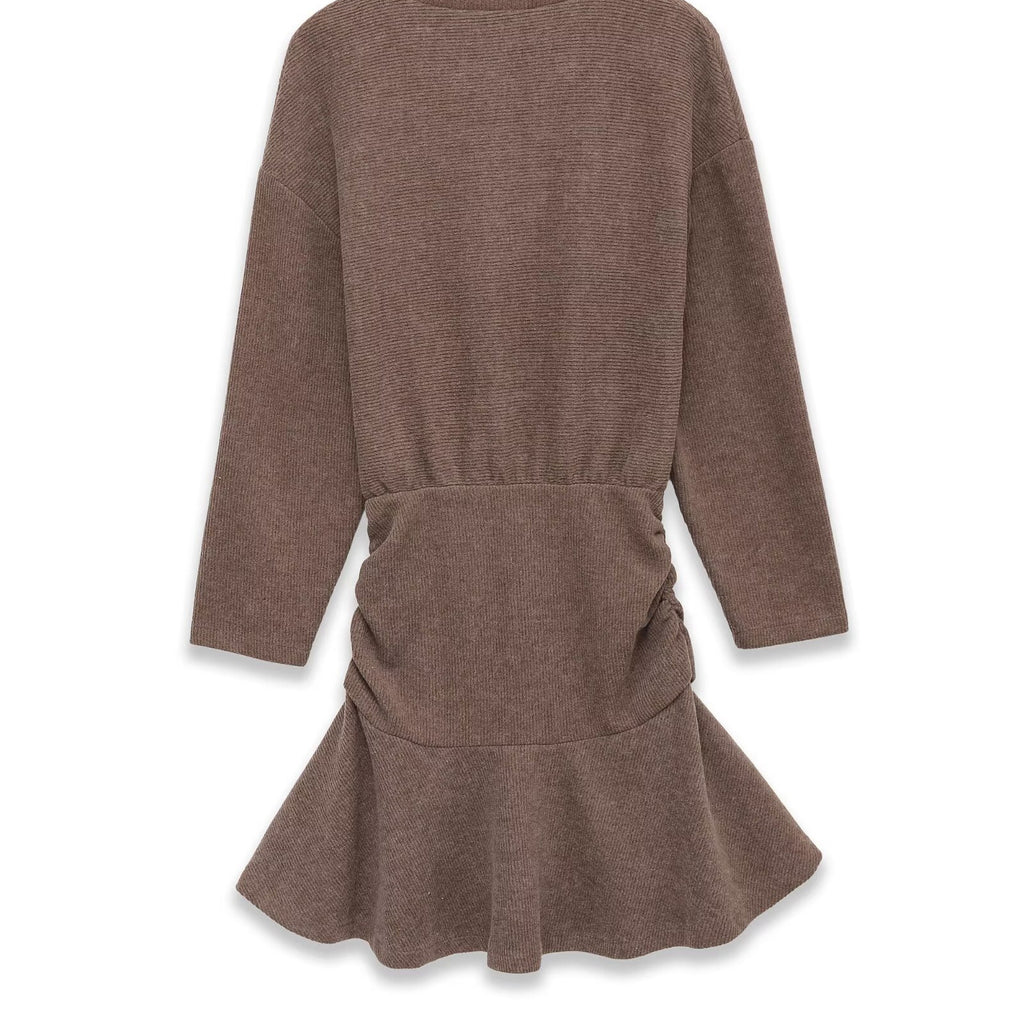 Soft waistband dress for women's clothing