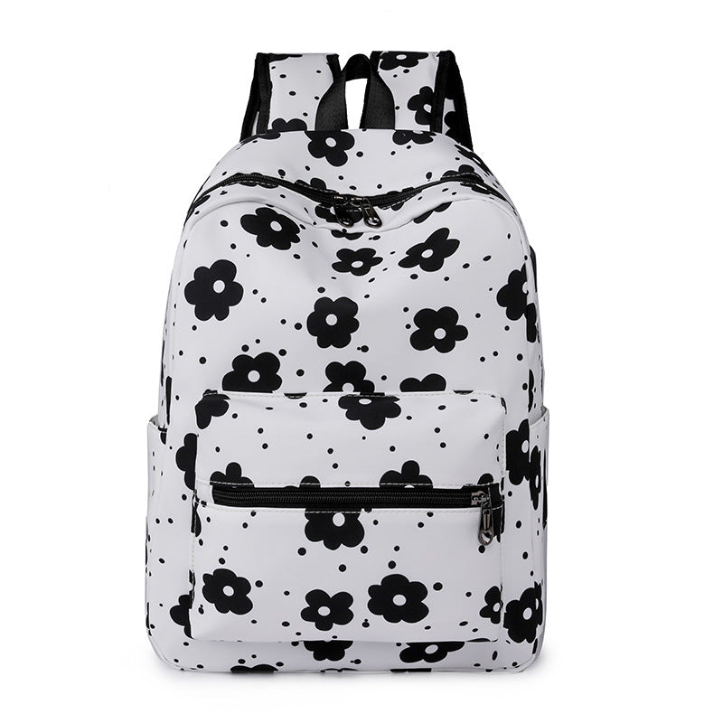 Fashion Printed Casual Travel Tote Bag