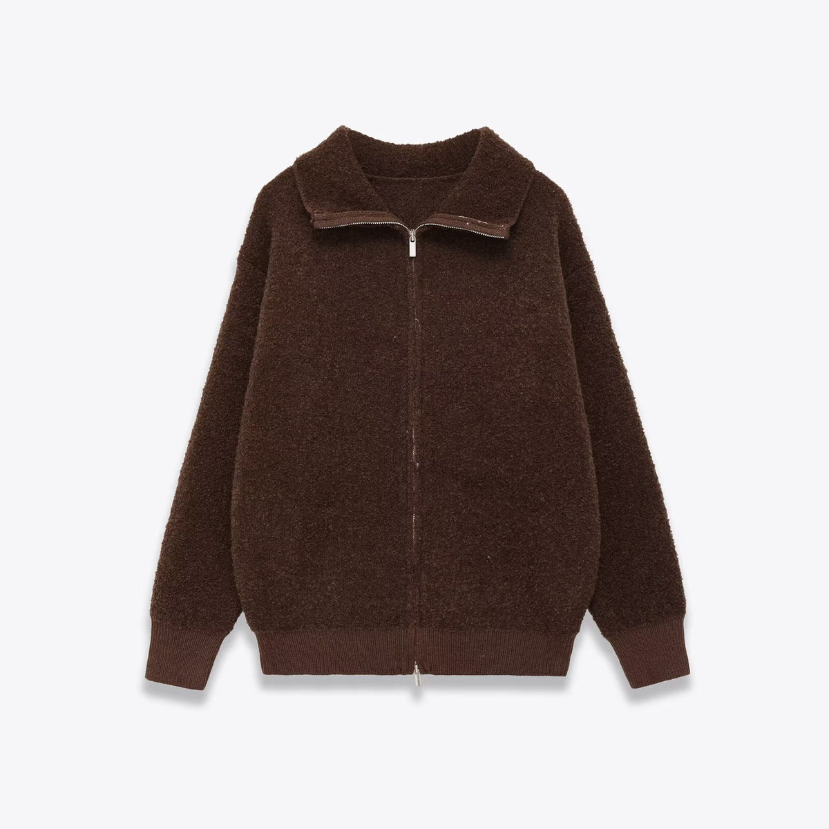 Winter pilot jacket women's clothing