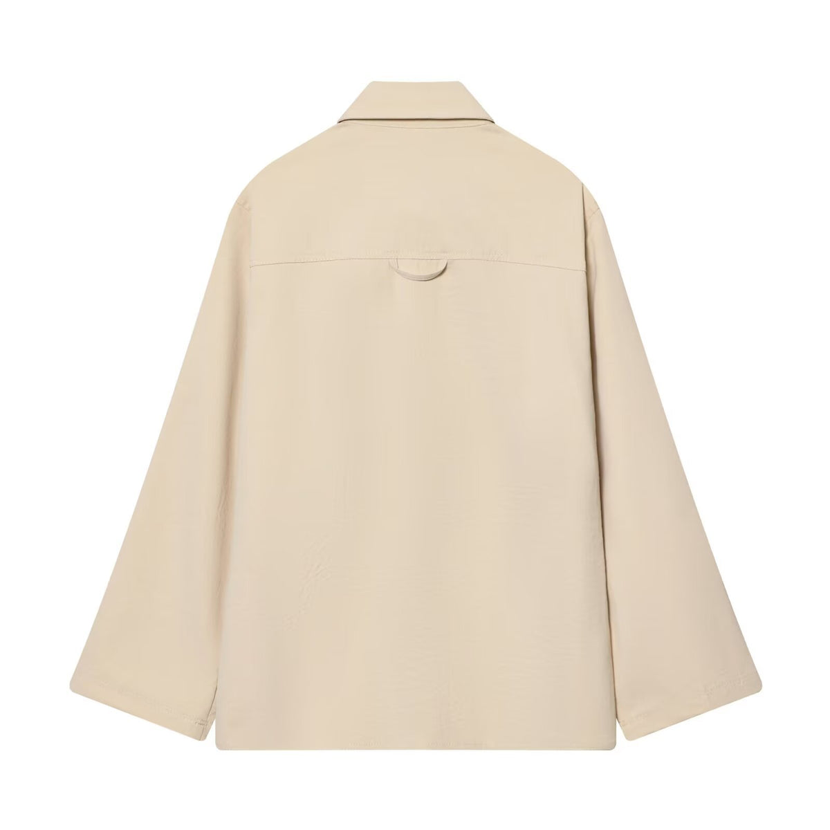 Hanging pocket shirt for women's clothing