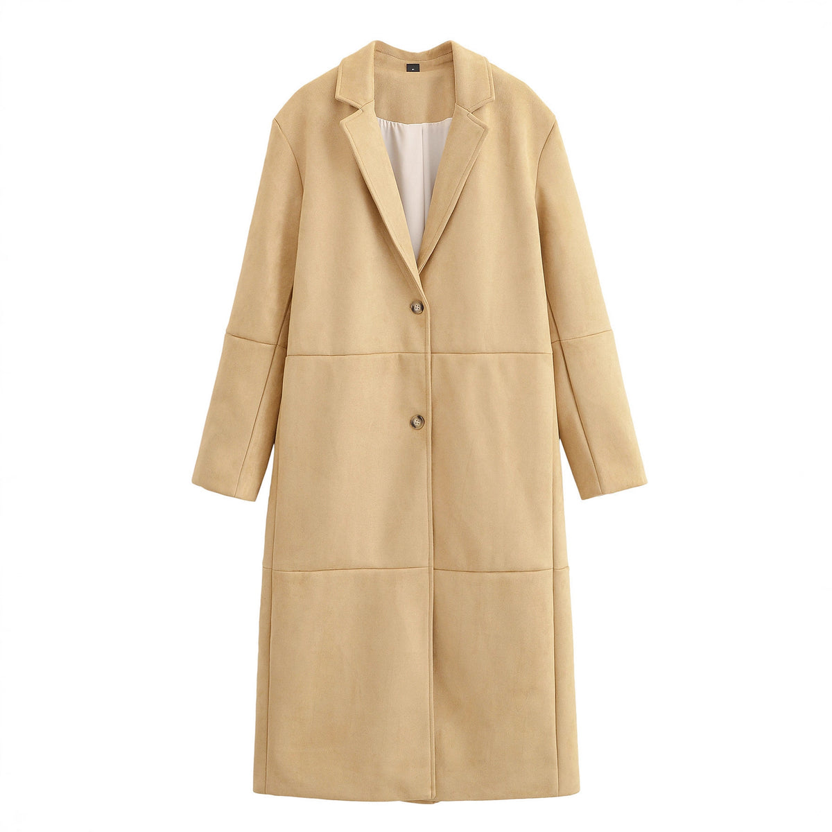 Anti suede coat for women's clothing
