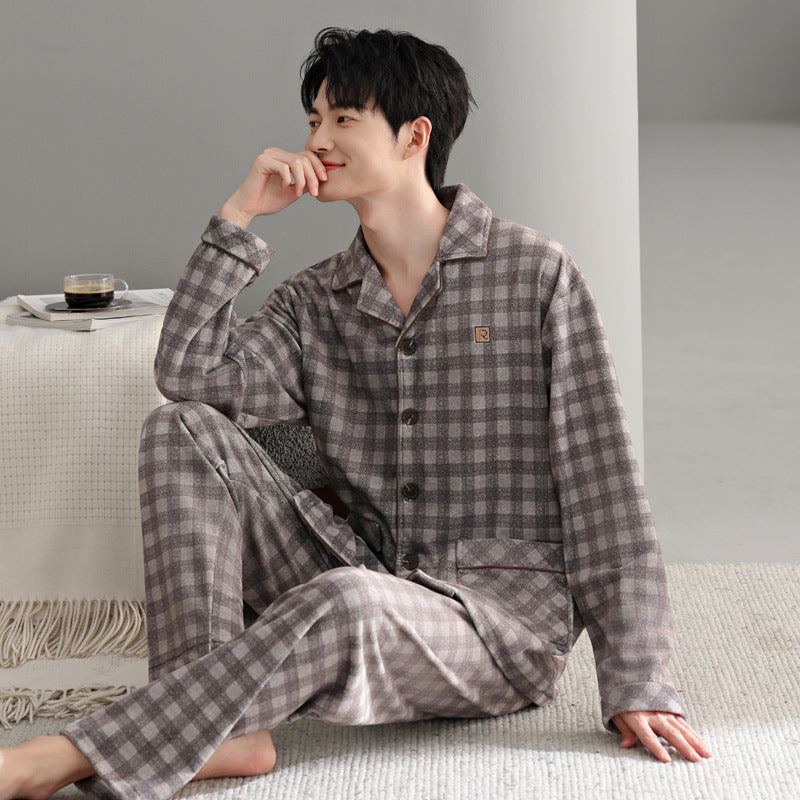 Men's Pajama Home Clothing Set