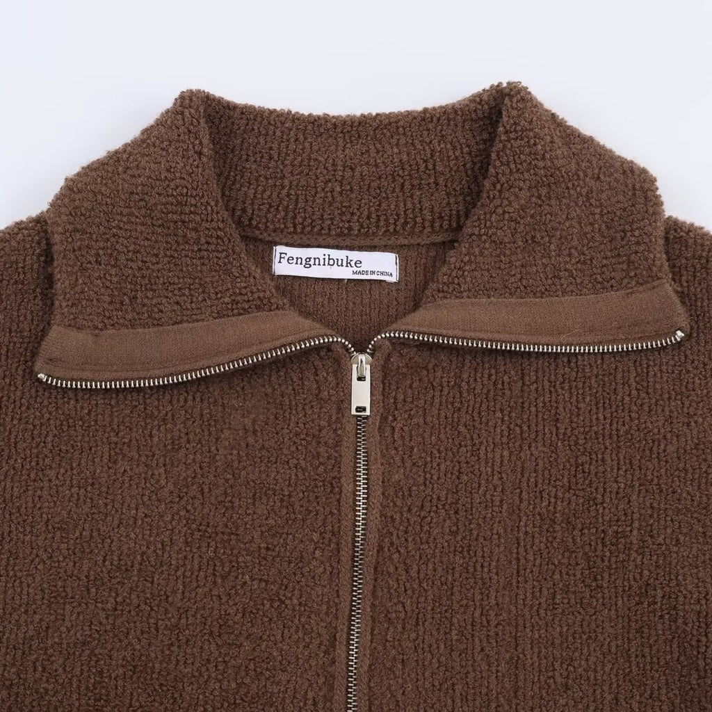 Winter pilot jacket women's clothing