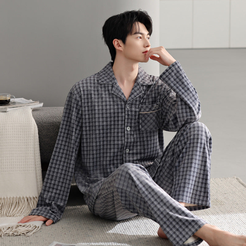 Men's Pajama Home Clothing Set